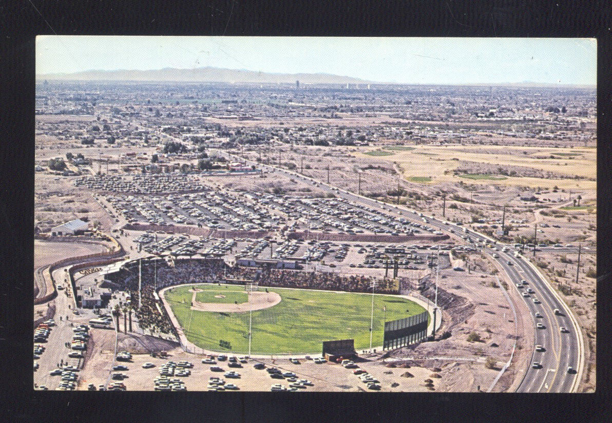 Scottsdale Stadium (2009 Spring Training) - Stadium Postcards