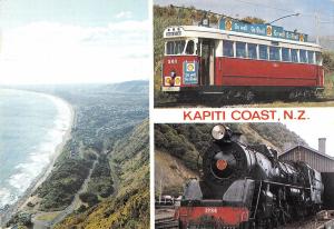 Br44956 Chemin de Fer train Railway Kapiti coast new zealand tramway tram