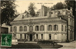 CPA BOLBEC - Hotel de Ville (105430)