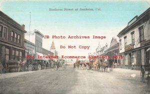 CA, Anaheim, California, Business Street, Hartzfeld's Pharmacy No H-C 40