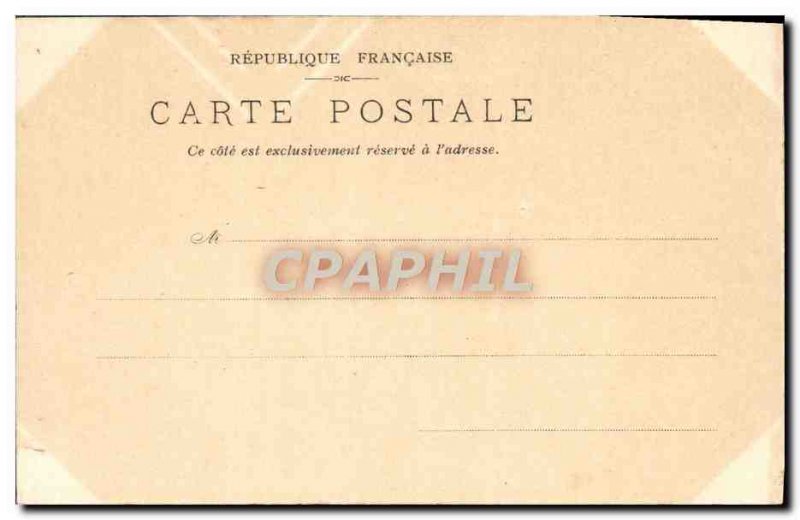 Old Postcard Paris 1900 Exhibition Monumental Entrance of the Palace of Armed...