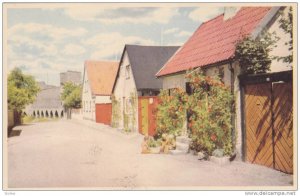 Norra Murgatan, Visby, Sweden, 1910-1920s