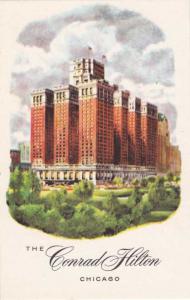 Conrad Hilton Hotel World's Largest and Friendliest Hotel Chicago IL Illinois