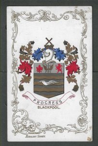 1905 Post Card   Heraldic Coat Of Arms