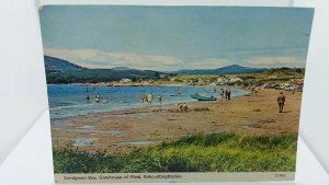 Vintage Postcard Sandgreen Bay Gatehouse of Fleet Kirkcudbrightshire 1978