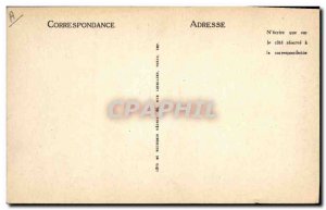 Postcard Old fishing boat boat