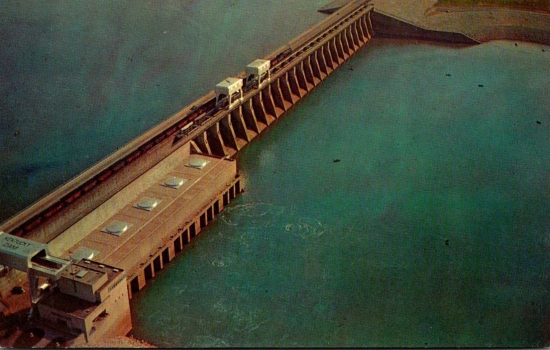 Tennessee Aerial View Kentucky Dam Near Gilbertsville