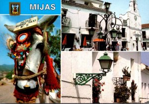 Spain Costa Del Sol Mijas Multi Views 1991