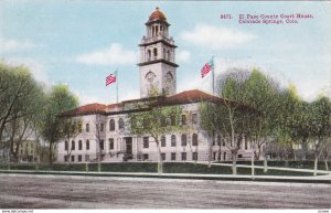 COLORADO SPRINGS, Colorado, 1900-10s; El Paso