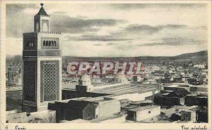Modern Postcard Tunis general view