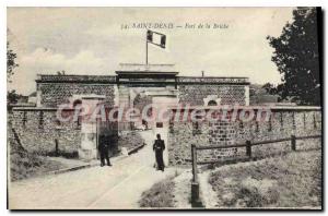 Postcard Old Fort Saint Denis de la Briche