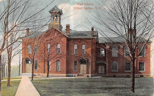 High School Clifton Springs, New York