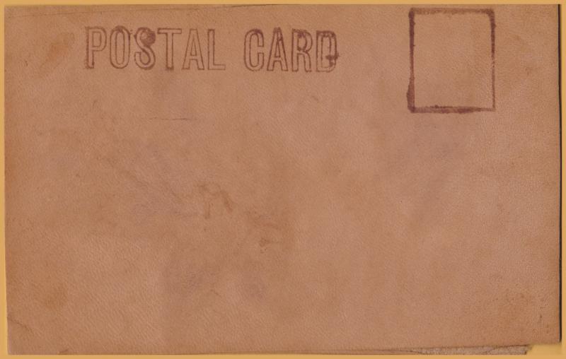 Leather & Velour paint-Greetings from Greeley, COLO., 