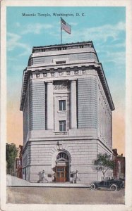 Washington D C Masonic Temple