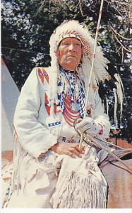 Canada Indian Chief Blackfoot Tribe