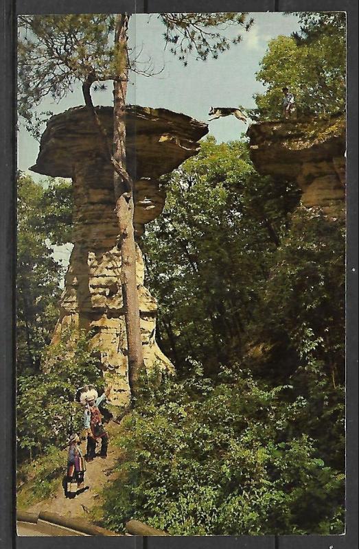 Wisconsin, Dells - Stand Rock - [WI-091]