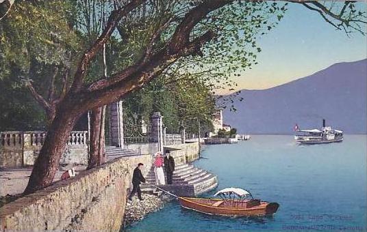 Italy Lago di Como Entrata Villa Carlotta