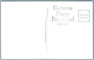 INDIAN ISLAND OLD TOWN ME DANCE AT CHIEF POOLAW'S TEEPEE VINTAGE REAL PHOTO RPPC