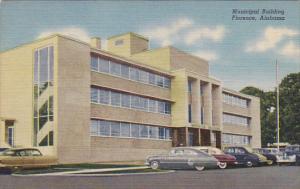 Alabama Florence Municipal Building Curteich