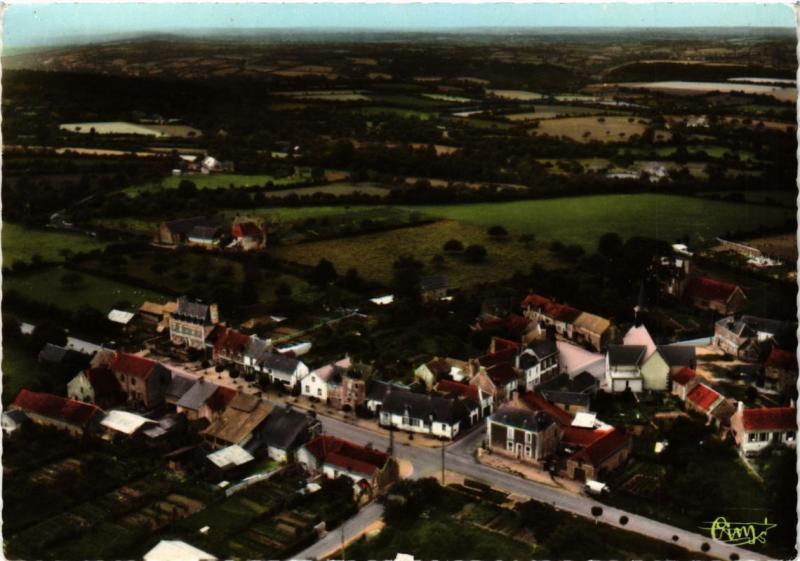 CPM MONTREUIL-le-CHETIF - Vue générale aerienne (216326)