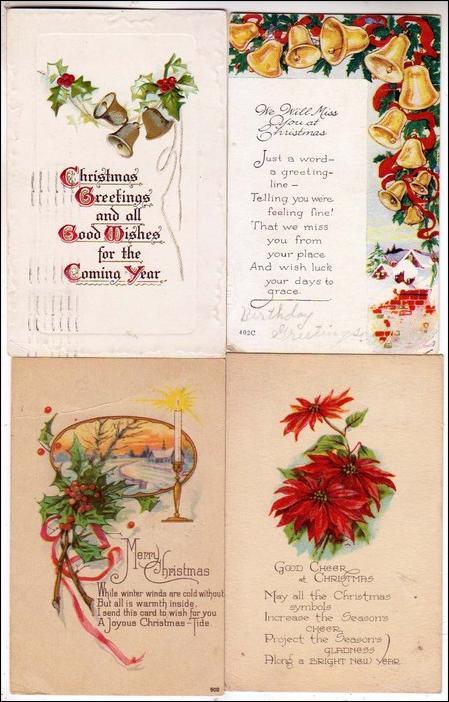 Greeting - 4 - Christmas Cards