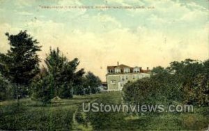 The Weber Homestead in Oakland, Maryland