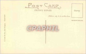 Postcard Old South West Lincoln Cathedral