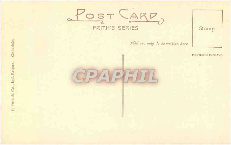 Postcard Old South West Lincoln Cathedral