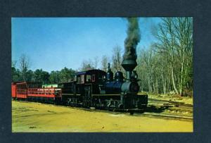 NJ Pine Creek Railroad Train RR FARMINGDALE NEW JERSEY