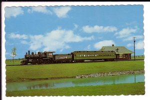 Grand Trunk Steam Railway, Train, Aultsville Station, Upper Canada Park, Ontario