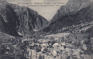 France Dauphine Vallee du Veneon Les Villages de Venosc et Bourg-d'Arud