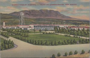 Postcard Carrie Tingley Hospital Truth or Consequences New Mexico