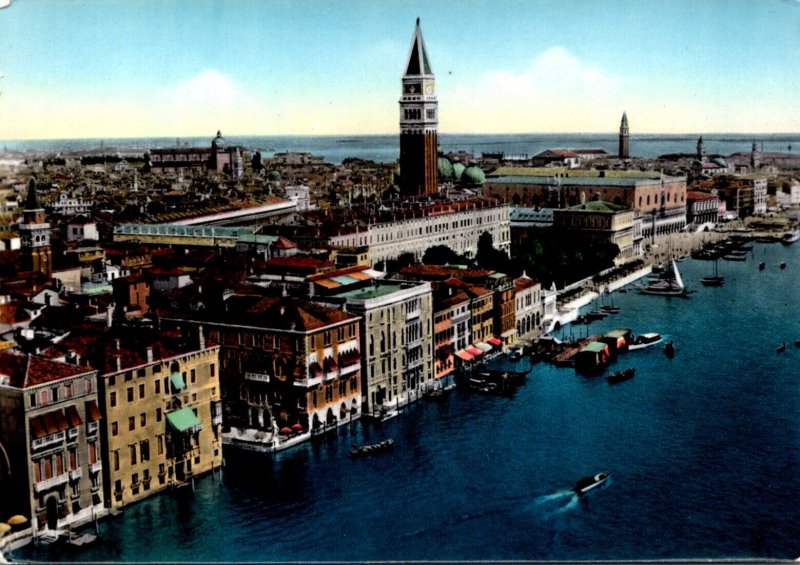 Italy Venezia General View From The Salute