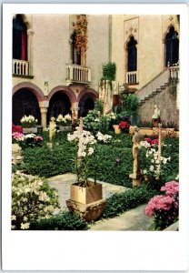 M-66334 The Court and East Cloister Isabella Steward Gardner Museum Boston MA