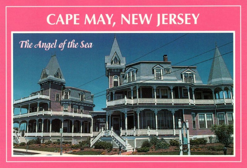 Angel of the Sea,Cape May,NJ