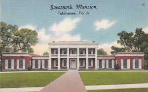 TALLAHASSEE, Florida, 1930-1940s; Governor's Mansion