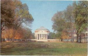 Looking to Rotunda University of Virginia Charlottesville VA