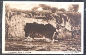 Mint Jerusalem Israel  Real Picture Postcard RPPC Tomb Of The King