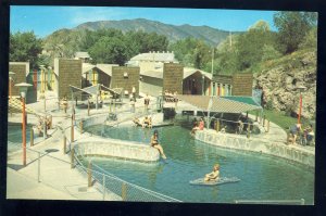 Lava Hot Springs, Idaho/ID Postcard, Hot Water Pools,Lava Hot Springs Foundation
