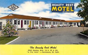 Beauty Rest Motel Sacramento CA