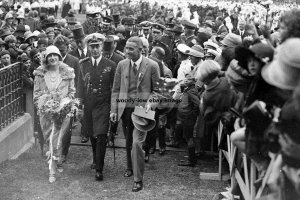 mm848 - Duke & Duchess of York in Sydney 1927 - Royalty print 6x4