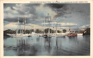 Fishing Smachs Snug, Storm, Hillsborough River Tampa, Florida  