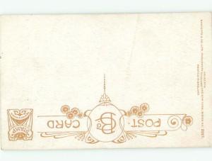 Bamforth Risque SEXY GIRL SITTING INSIDE LARGE HAT AB9982