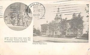 BUFFALO NY LAFAYETTE HIGH SCHOOL POSTCARD c1910