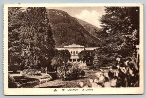 1960  Monaco  Luchon  Le Casino  Postcard