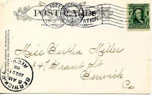 PA - Philadelphia. Normal School for Girls