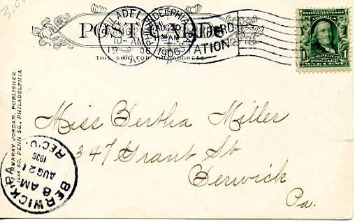 PA - Philadelphia. Normal School for Girls