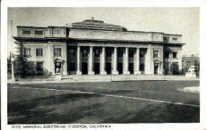 Civic Memorial Auditorium - Stockton, CA