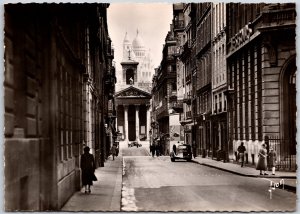 Paris En Flanant Rue Laffitte Eglise Notre Dame De Lore Real Photo RPPC Postcard