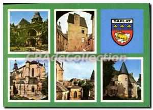 Postcard Modern Sarlat castle of Botie church Prsidial